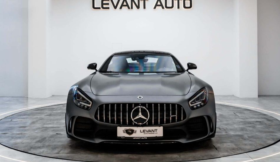 Mercedes-Benz GT R AMG Model 2022 GCC Warranty