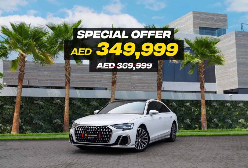 2023 Audi A8 55 TFSI Agency Warranty and Service Contract