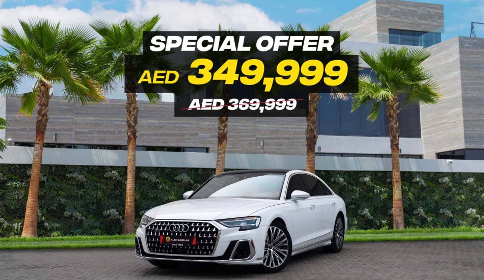 2023 Audi A8 55 TFSI Agency Warranty and Service Contract