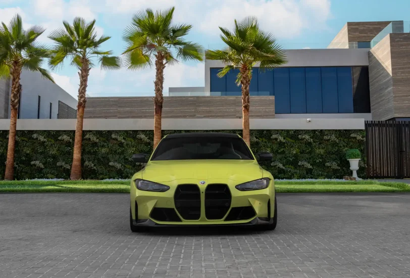 BMW M4 Competition 2021