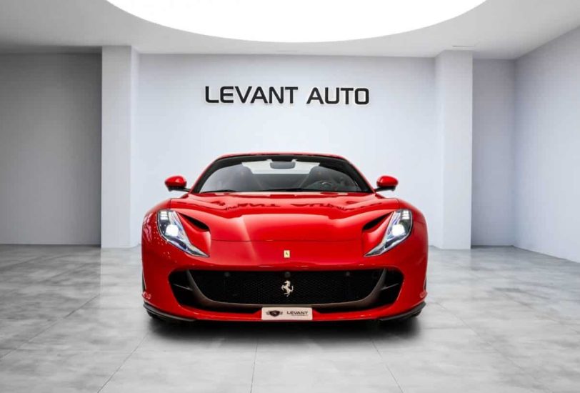 2022 Ferrari 812 GTS 6.5L GCC