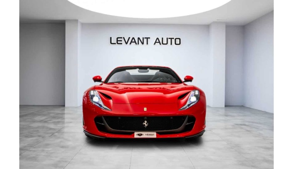 2022 Ferrari 812 GTS 6.5L GCC