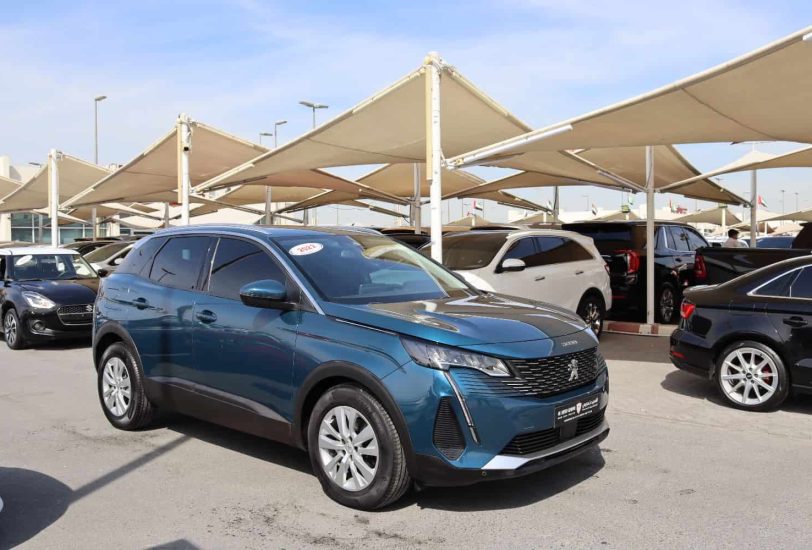 2022 Peugeot 3008 GCC