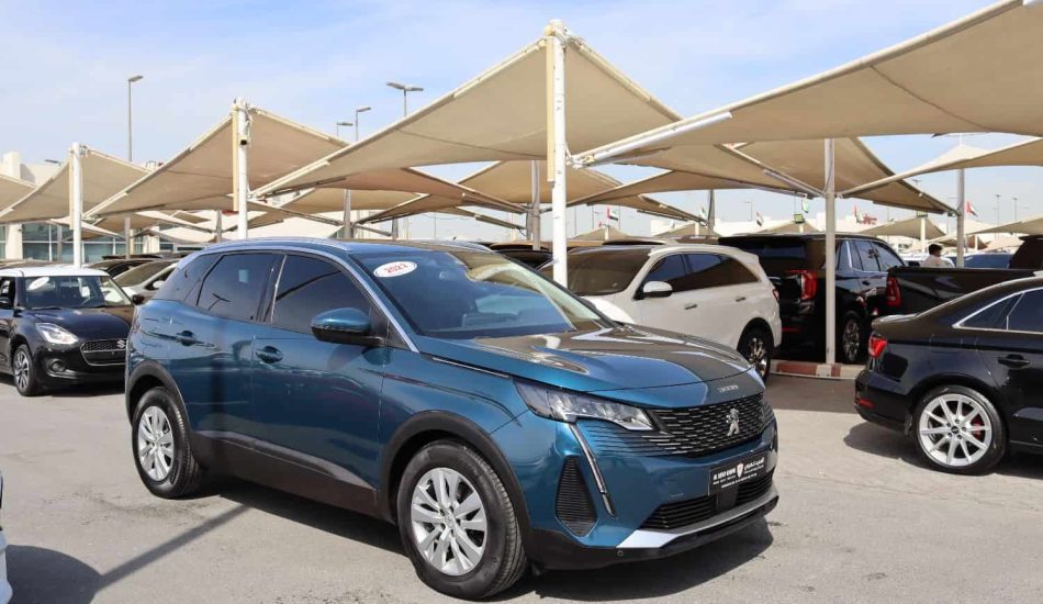 2022 Peugeot 3008 GCC