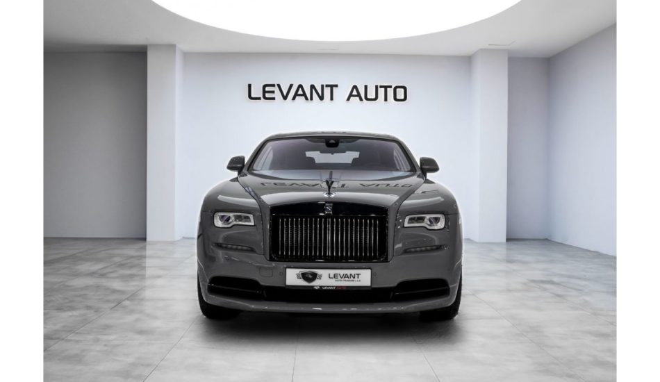 2021 Rolls Royce Wraith Black Badge