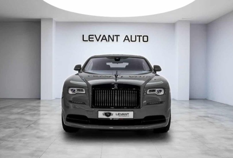2021 Rolls Royce Wraith Black Badge
