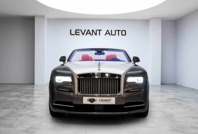 2017 Rolls Royce Dawn Convertible