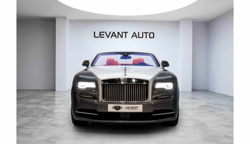 2017 Rolls Royce Dawn Convertible