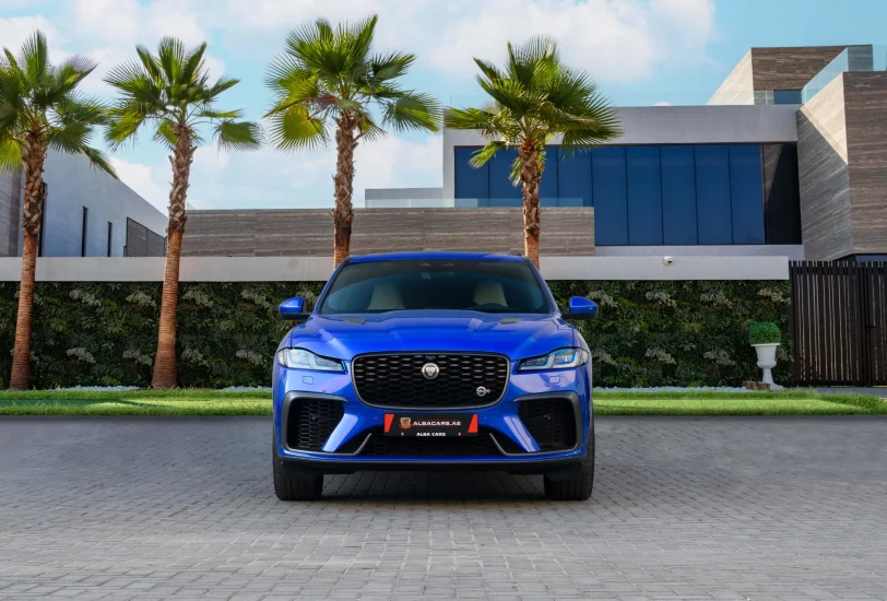 Jaguar F-Pace SVR 2021 Excellent Condition