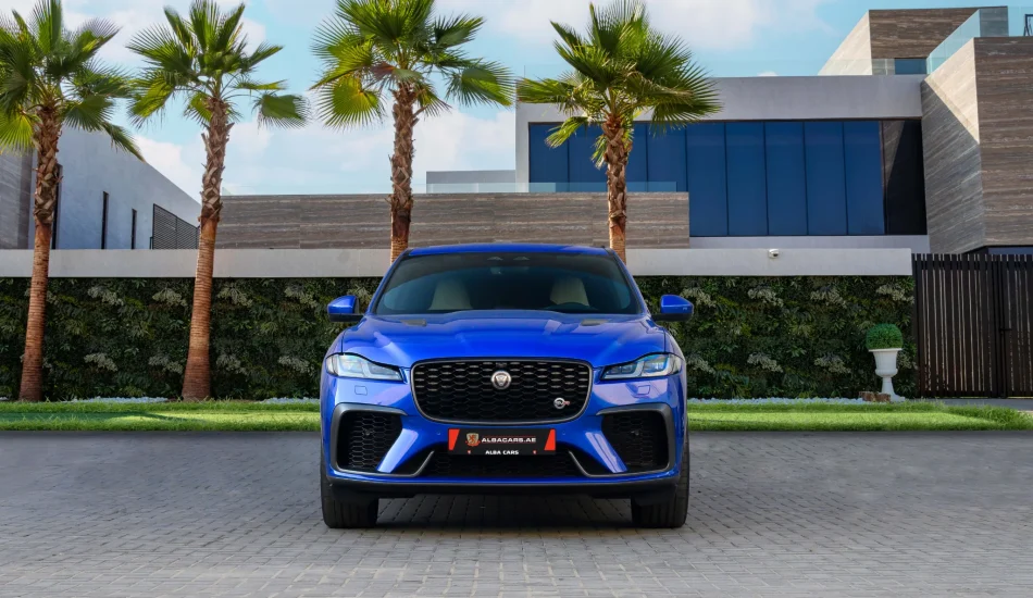 Jaguar F-Pace SVR 2021 Excellent Condition