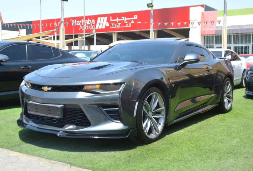 2017 CHEVROLET CAMARO SS Clean Title