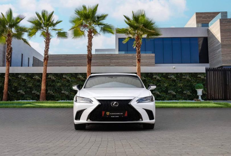 Lexus ES 350 F sport 2022 Excellent Condition