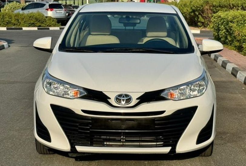 Sale Toyota Yaris SE 1.5L Model 2019 