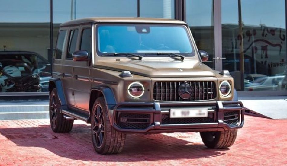 For Sale 2021 Mercedes-Benz G 63