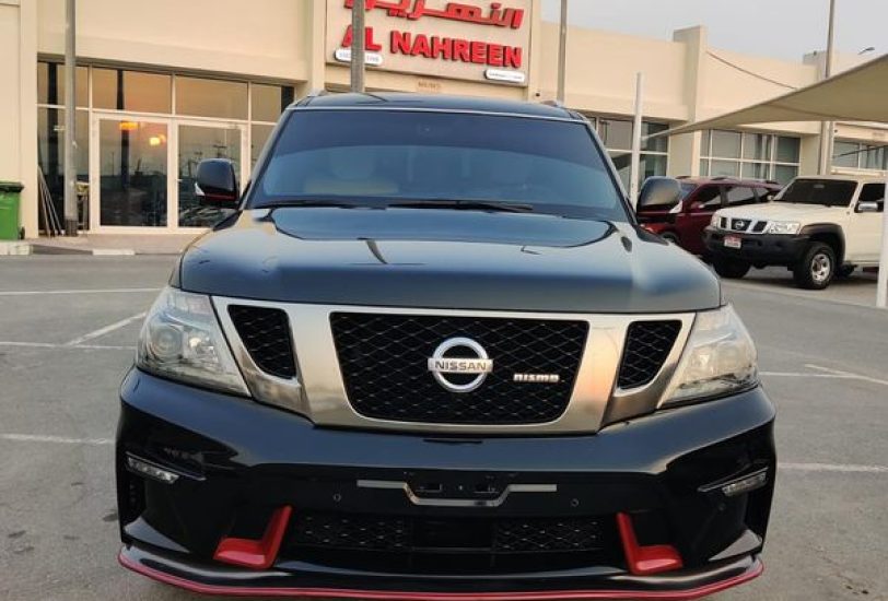 Sale Nissan Patrol Model 2016 Nismo