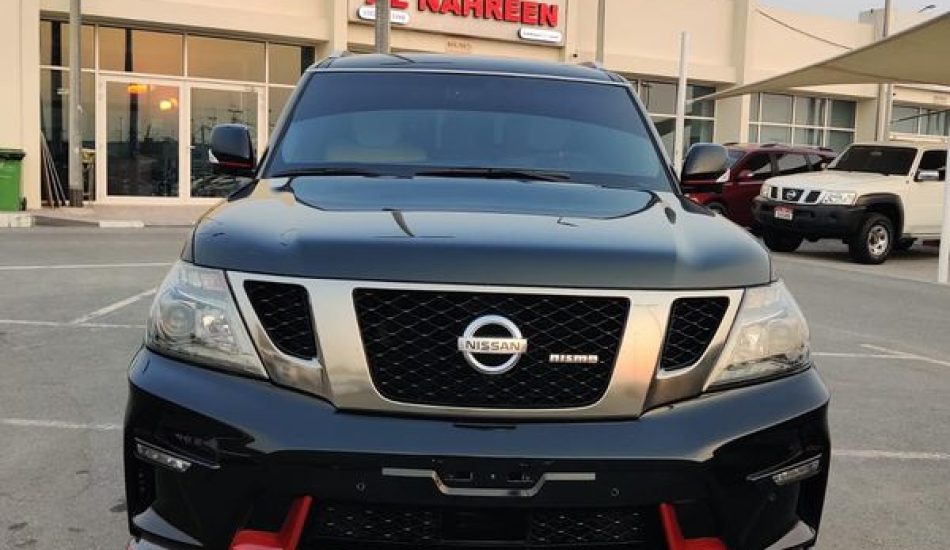 Sale Nissan Patrol Model 2016 Nismo