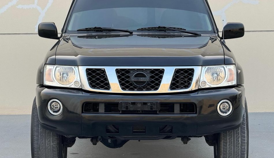 NISSAN Patrol SAFARI VTC 2014 For Sale 