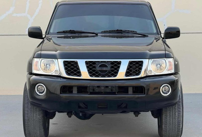 NISSAN Patrol SAFARI VTC 2014 For Sale 