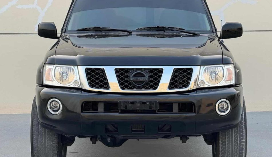 NISSAN Patrol SAFARI VTC 2014 For Saleย