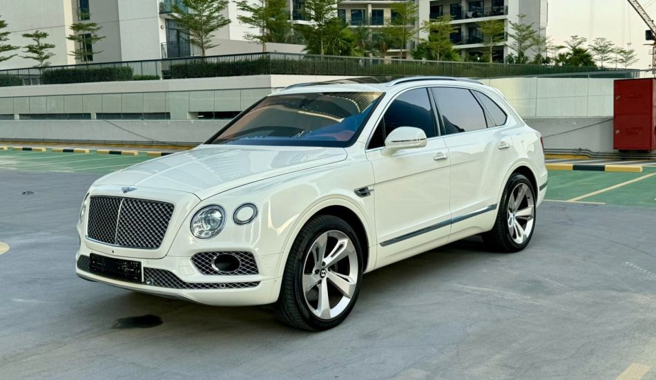 Sale 2017 Bentley Bentayga