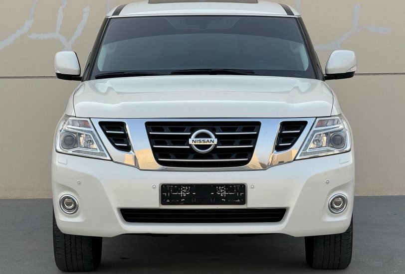 Sale NISSAN PATROL V8 Model 2018 TITANIUM