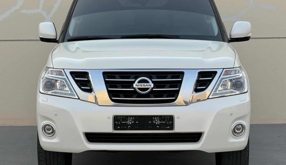 Sale NISSAN PATROL V8 Model 2018 TITANIUM