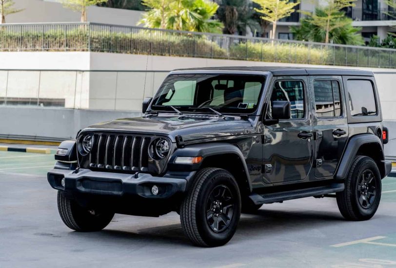 2022 JEEP WRANGLER SAHARA