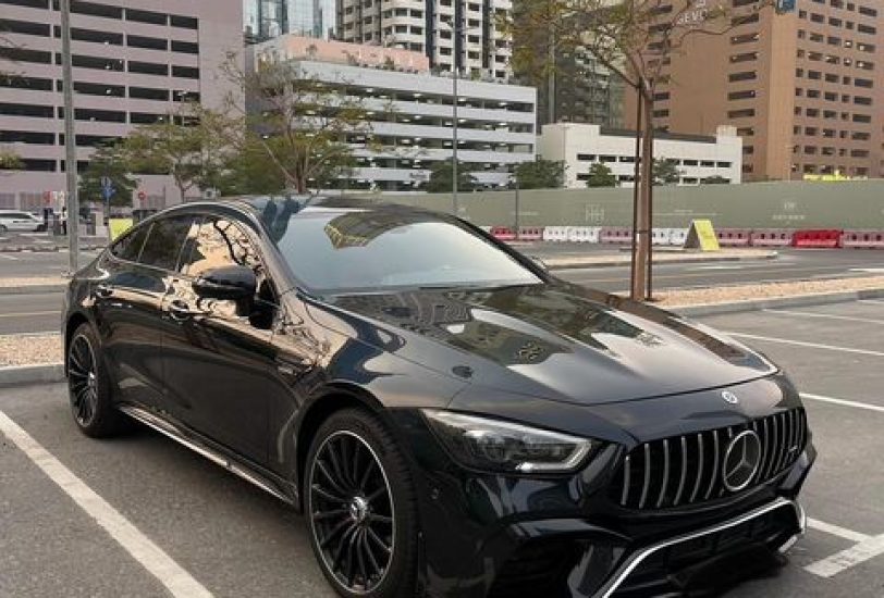 مرسيدس GT53AMG الموديل 2020