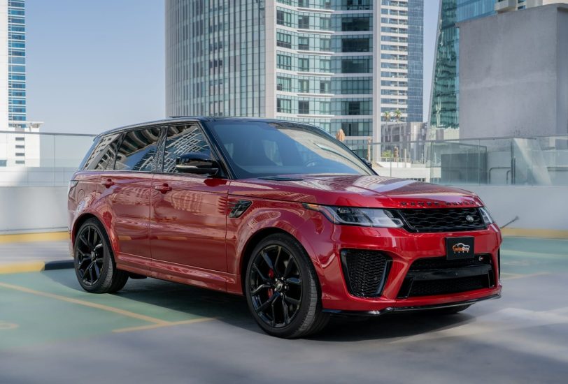 2022 Range Rover Sport SVR