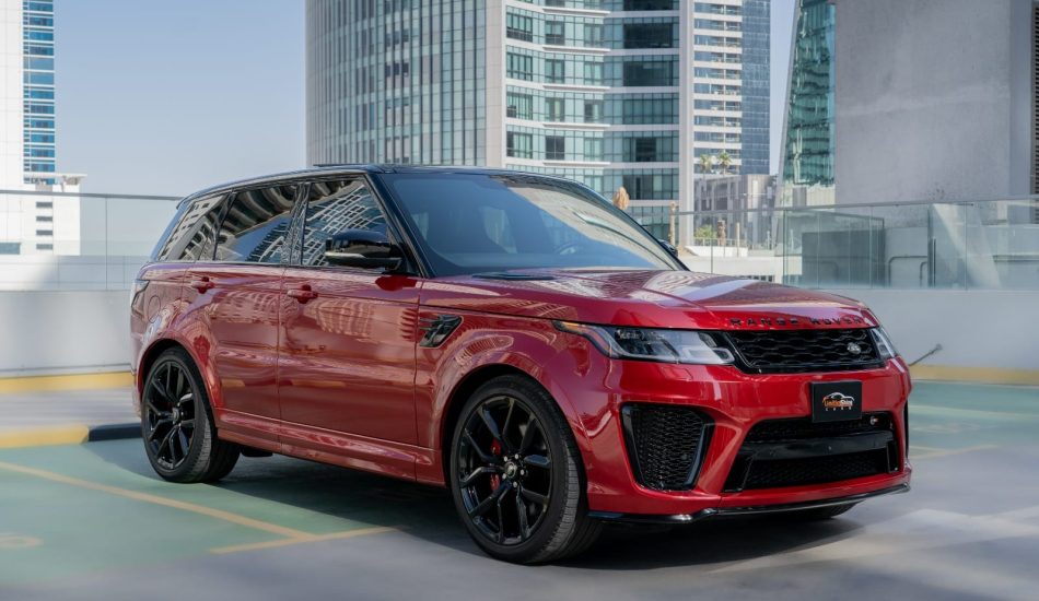 2022 Range Rover Sport SVR