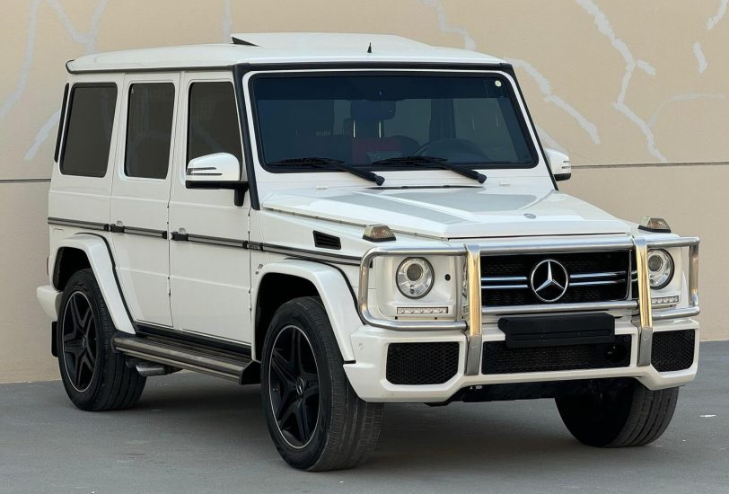 MERCEDES G63 2015 GCC For Sale 