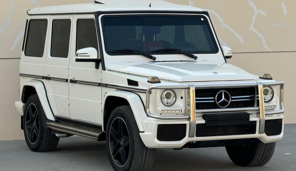 MERCEDES G63 2015 GCC For Sale 