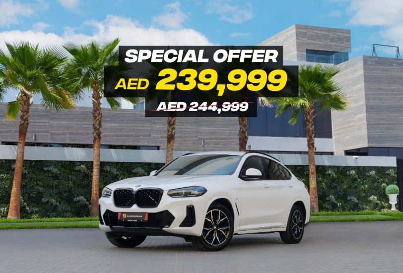 Sale BMW X4