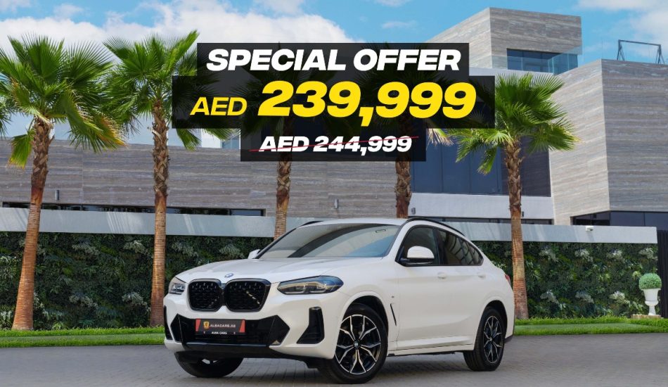 Sale BMW X4