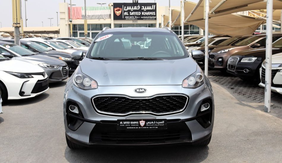 GCC 2021 Kia Sportage EX For Sale