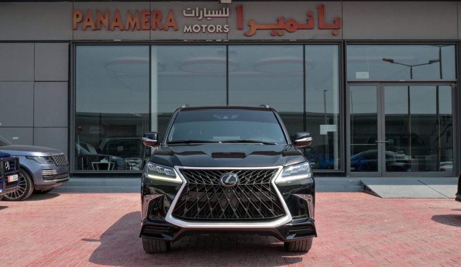 Used Lexus LX570 S for sale in Abu Dhabi