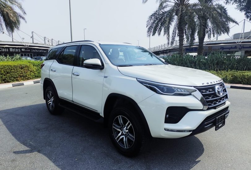 For Sale Toyota Fortuner GXR Model 2021