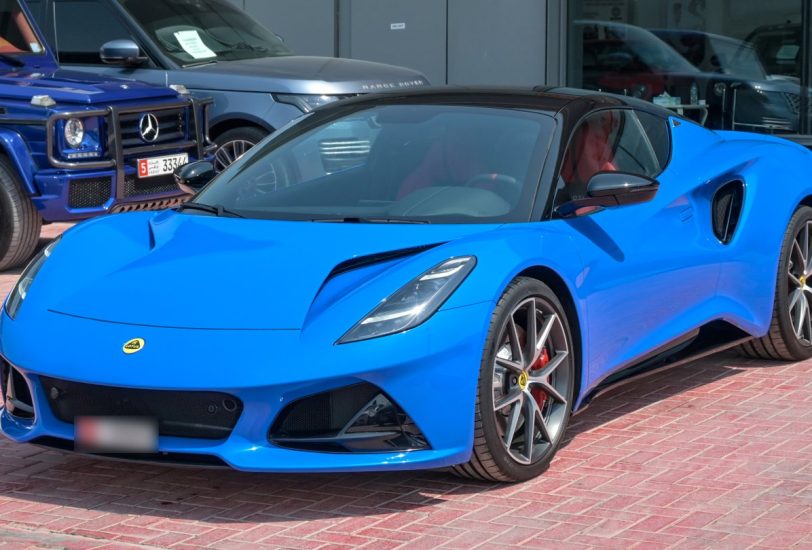 New 2024 Lotus Emira for sale in Abu Dhabi