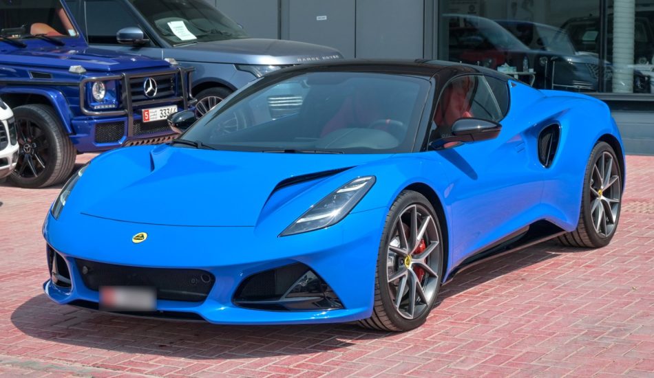 New 2024 Lotus Emira for sale in Abu Dhabi
