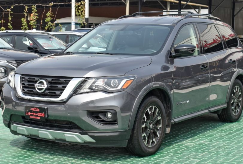 2020 Nissan Pathfinder SV American