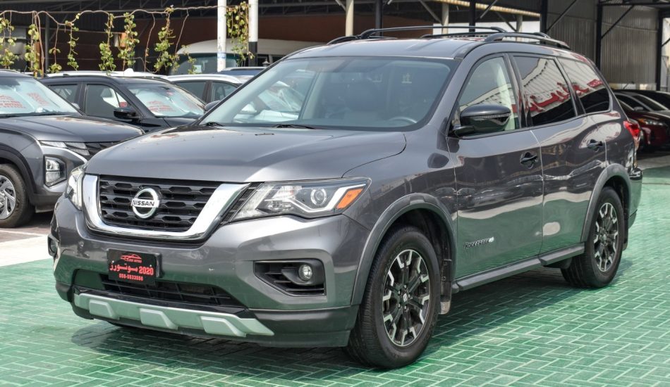 2020 Nissan Pathfinder SV American