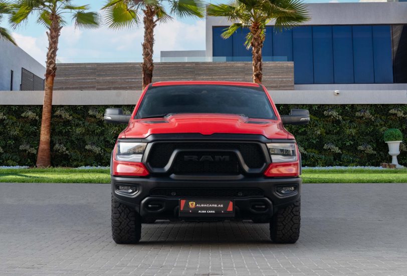 Dodge Ram Rebel 2023