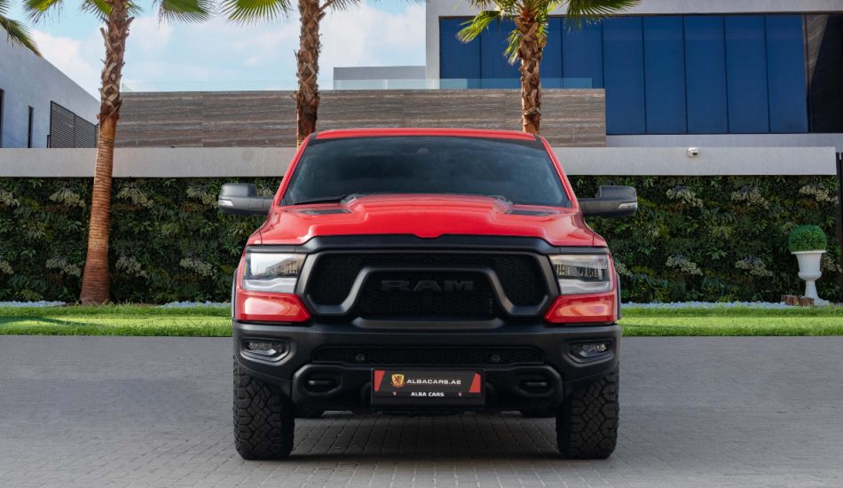 Dodge Ram Rebel 2023