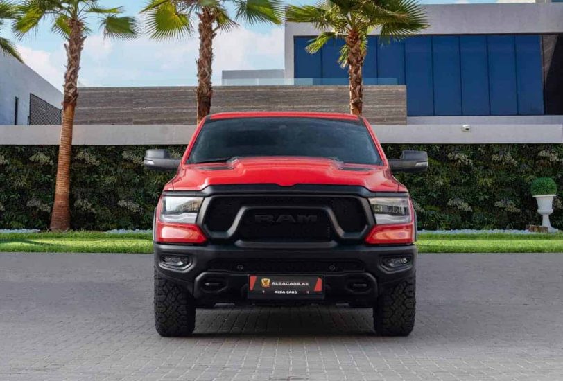 Dodge Ram Rebel 2023