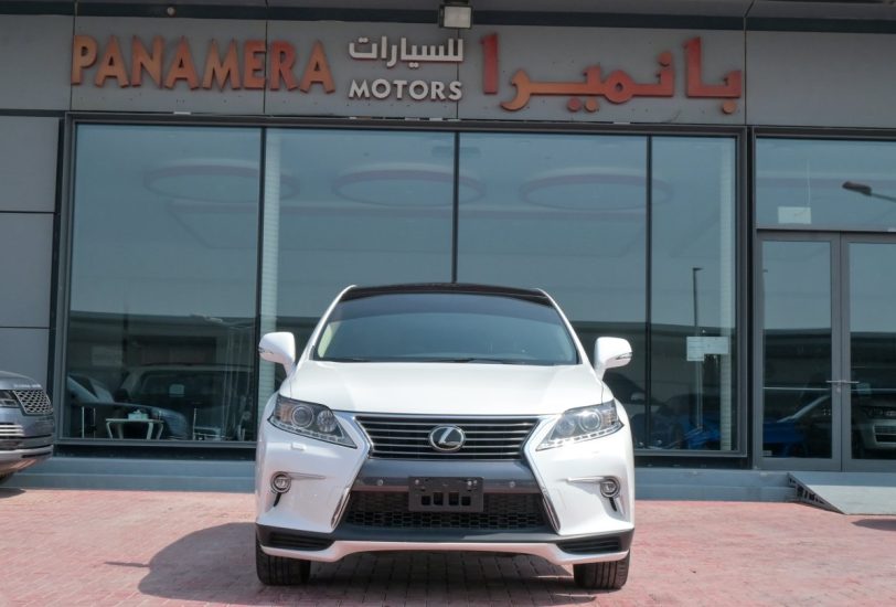 Pre-owned Lexus RX350 for sale in Abu Dhabi