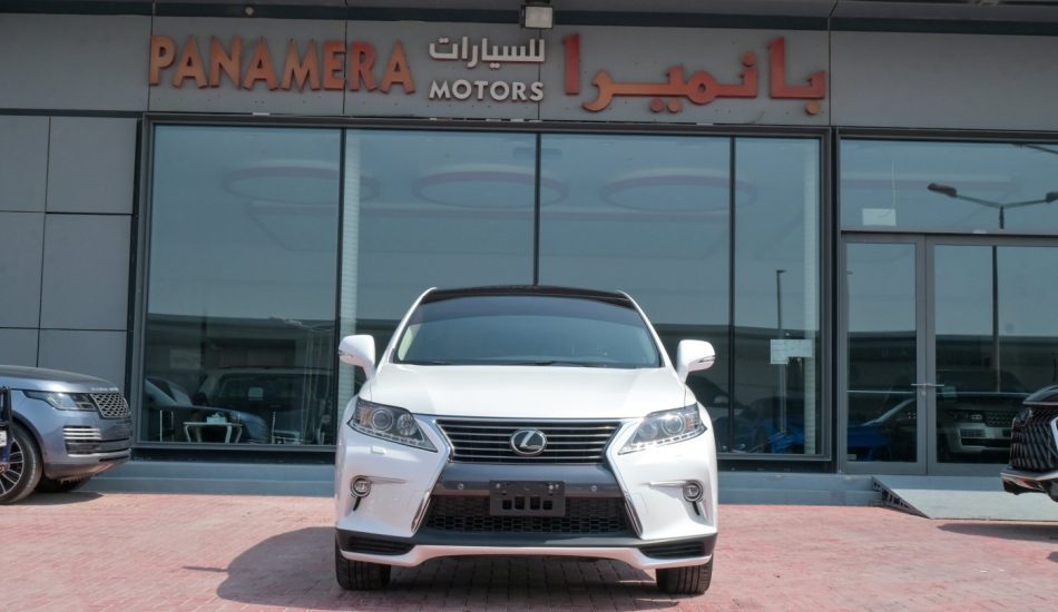 Pre-owned Lexus RX350 for sale in Abu Dhabi