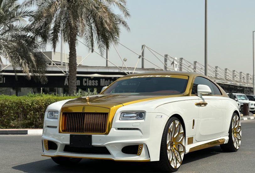 Sale ROLLS ROYCE WRAITH 2014 Dubai