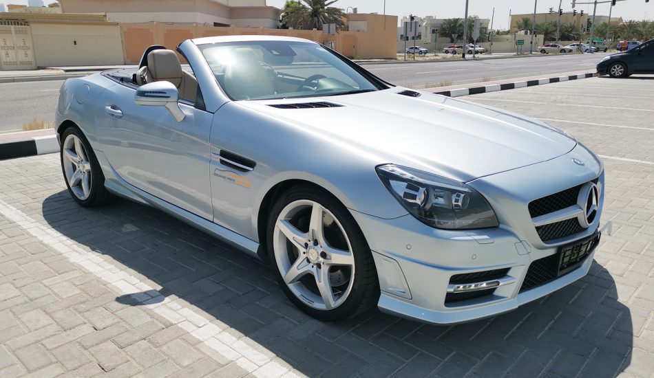 Mercedes SLK200 2014