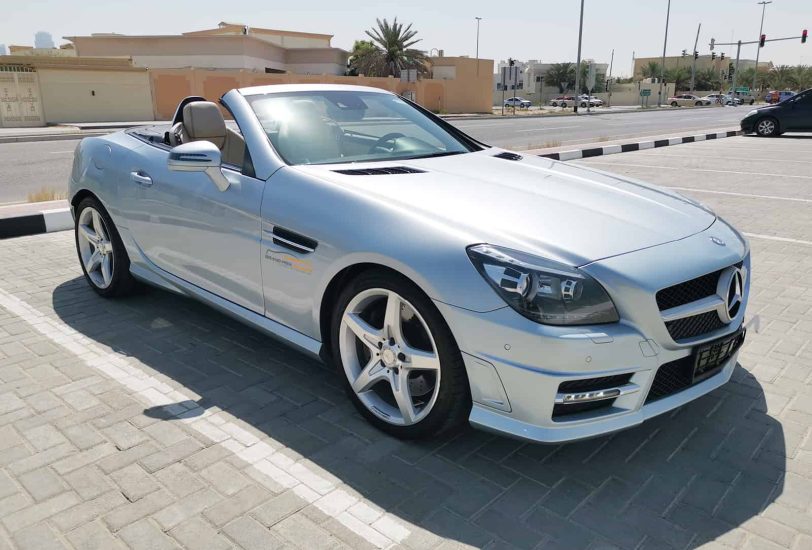 Mercedes SLK200 2014