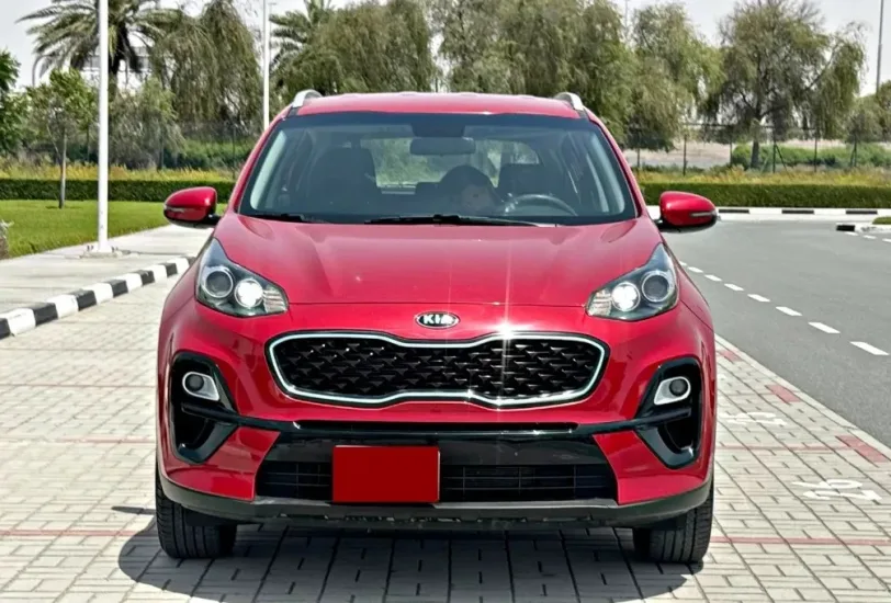 Sale Kia Sportage 2019 GCC Specs